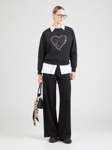 ABOUT YOU - Sweatshirt 'Fee' em preto