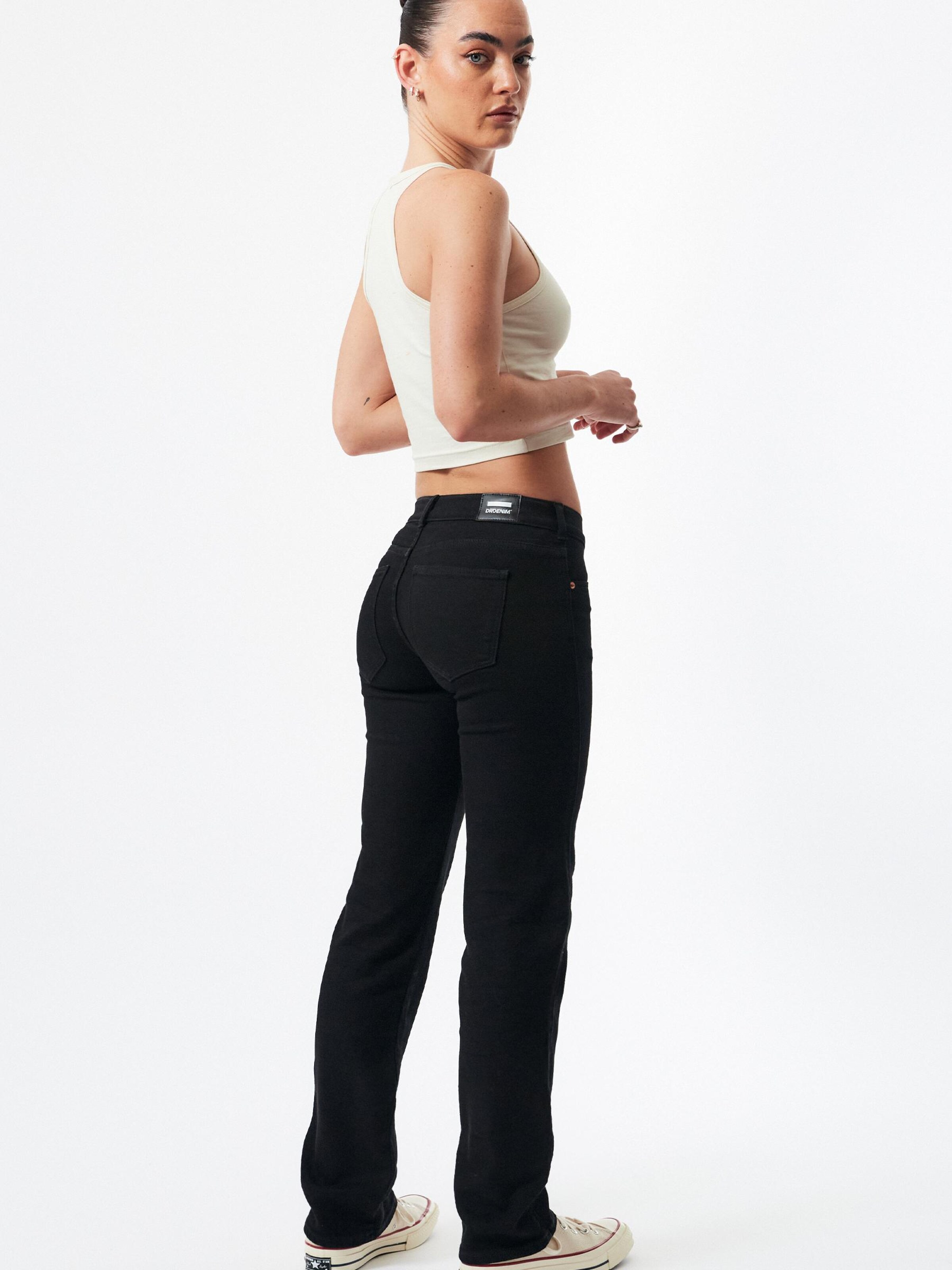 Dr. Denim Skinny Jeans 'Dixy Straight' in Black