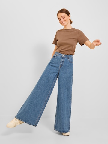 JJXX Wide leg Jeans 'BREE' in Blauw