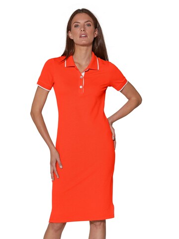 MADELEINE Kleid in Orange