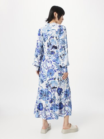 Fabienne Chapot Shirt Dress 'Noa' in Blue