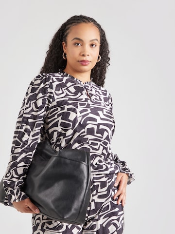 ONLY Carmakoma Блузка 'CARMIKA' в Серый: спереди