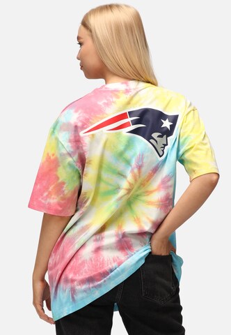 Recovered Shirt 'NFL Patriots Mark' in Mixed colours