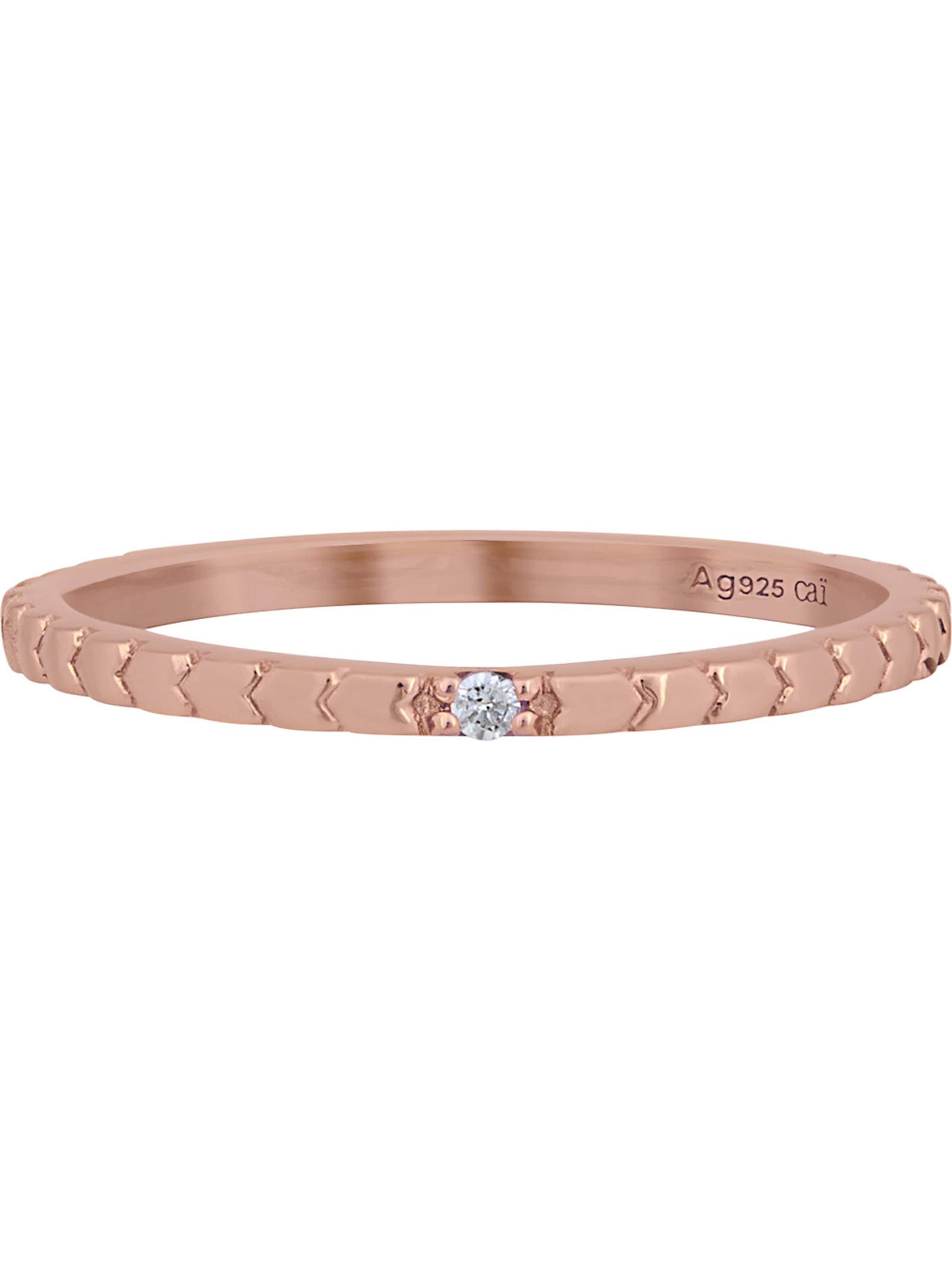 Jacques Lemans Ring in Pink: Vorderseite