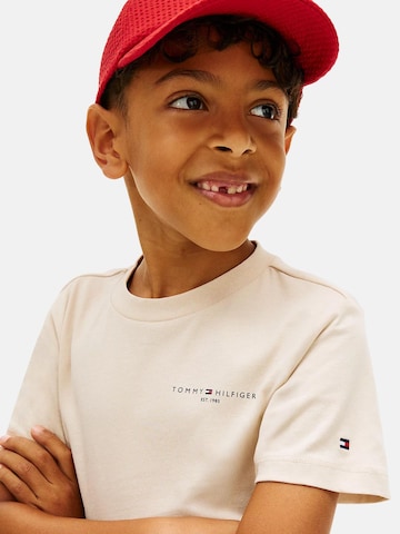 TOMMY HILFIGER Μπλουζάκι σε μπεζ