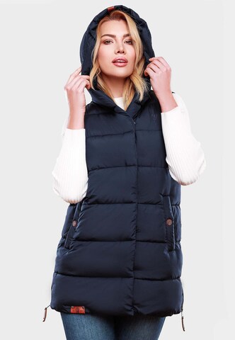 Gilet 'Madilynaa' di NAVAHOO in blu: frontale