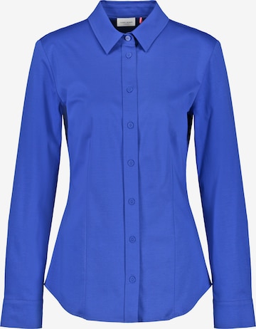 GERRY WEBER Bluse in Blau: predná strana