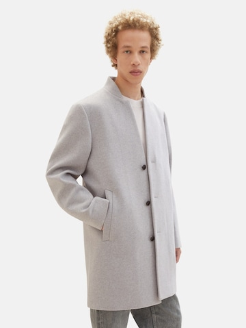 TOM TAILOR DENIM Between-Seasons Coat in Grey