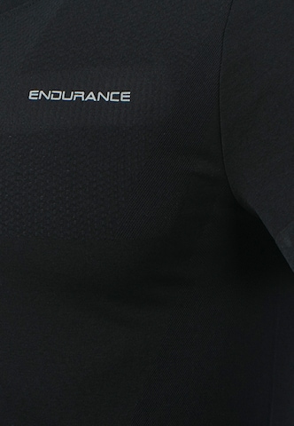 ENDURANCE Functioneel shirt 'Jaro M' in Zwart