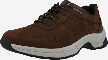 Pius Gabor Sneakers laag in Bruin: voorkant