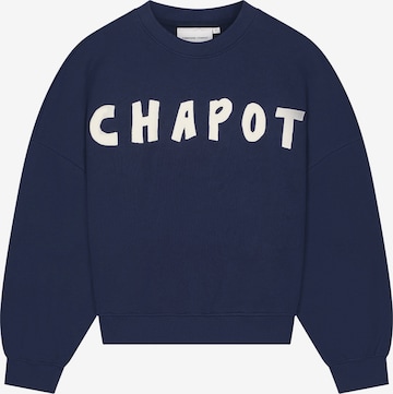 Fabienne Chapot Sweatshirt in Blue: front