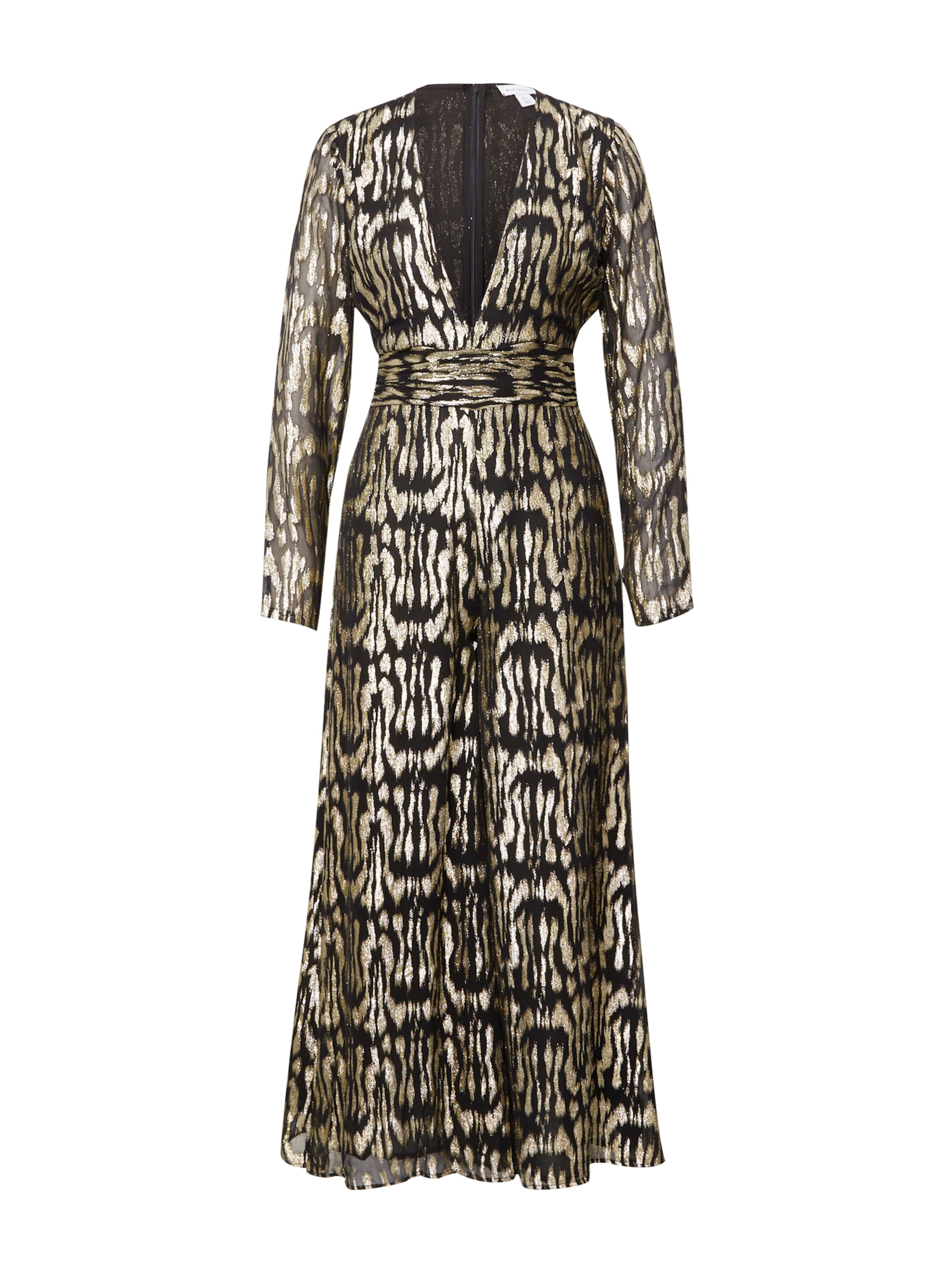 Warehouse Комбинезон в Черный: спереди