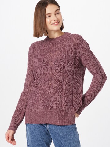 OBJECT - Pullover 'Stella' em roxo: frente