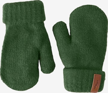 BabyMocs Handschuhe in Grün: predná strana