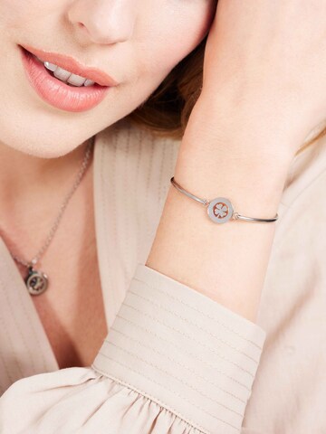 Lucardi Armband in Zilver: voorkant