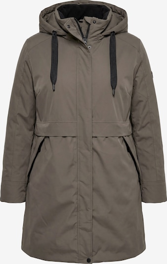 Ulla Popken Jacke in M-L in braun, Produktansicht