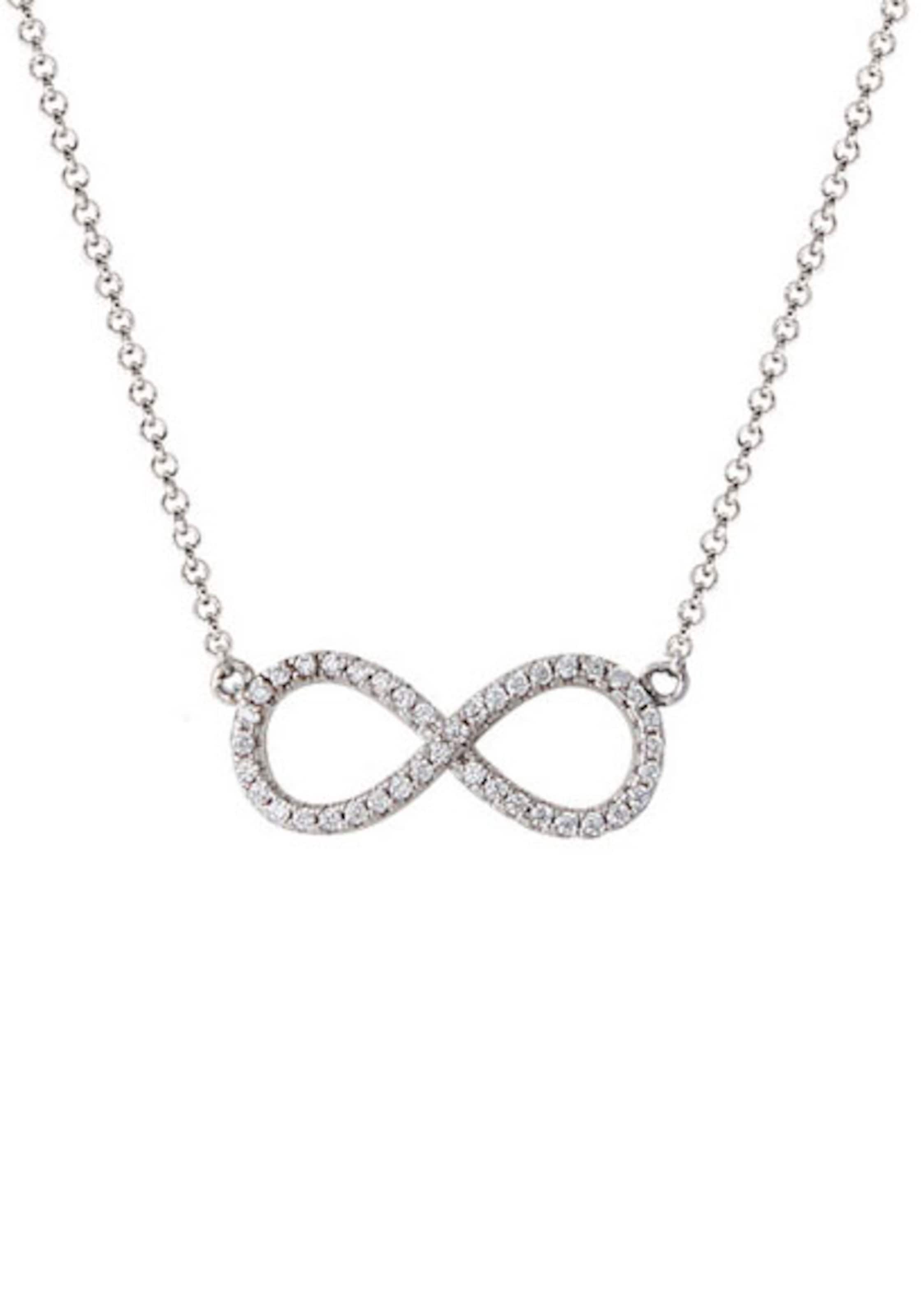 XENOX Kette in Silber: Vorderseite