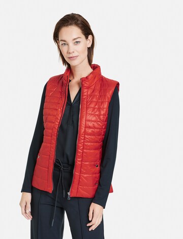 Gilet GERRY WEBER en rouge : devant