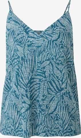 s.Oliver Top in Blauw: voorkant