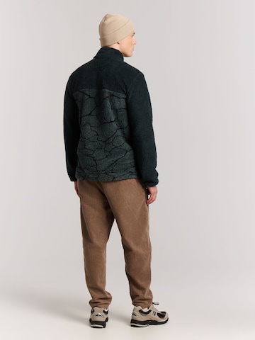 PROTEST Fleece Jacket 'PRTLegacy' in Green