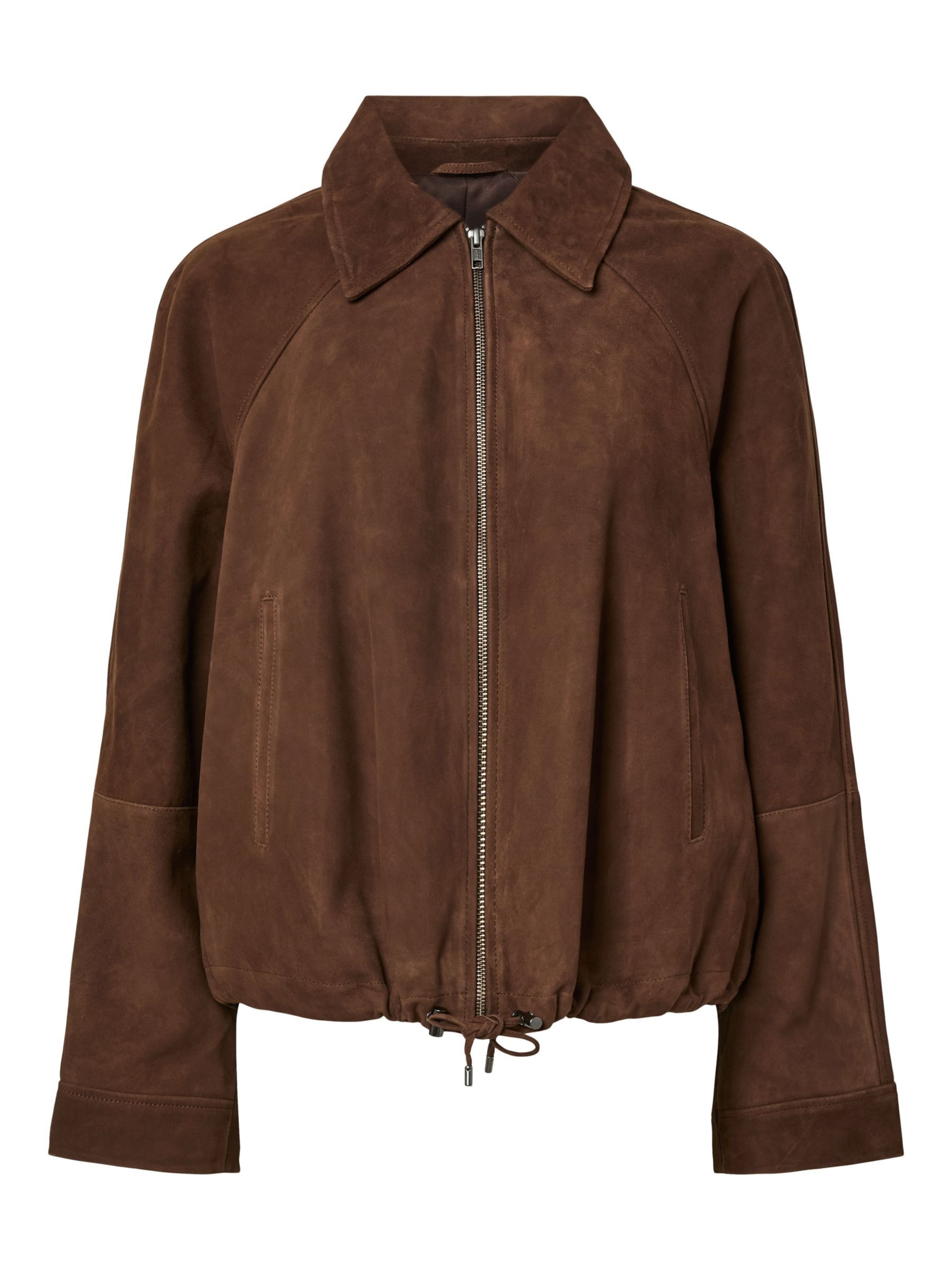 YAS Between-Season Jacket 'YASNOEL' in Brown, Item view