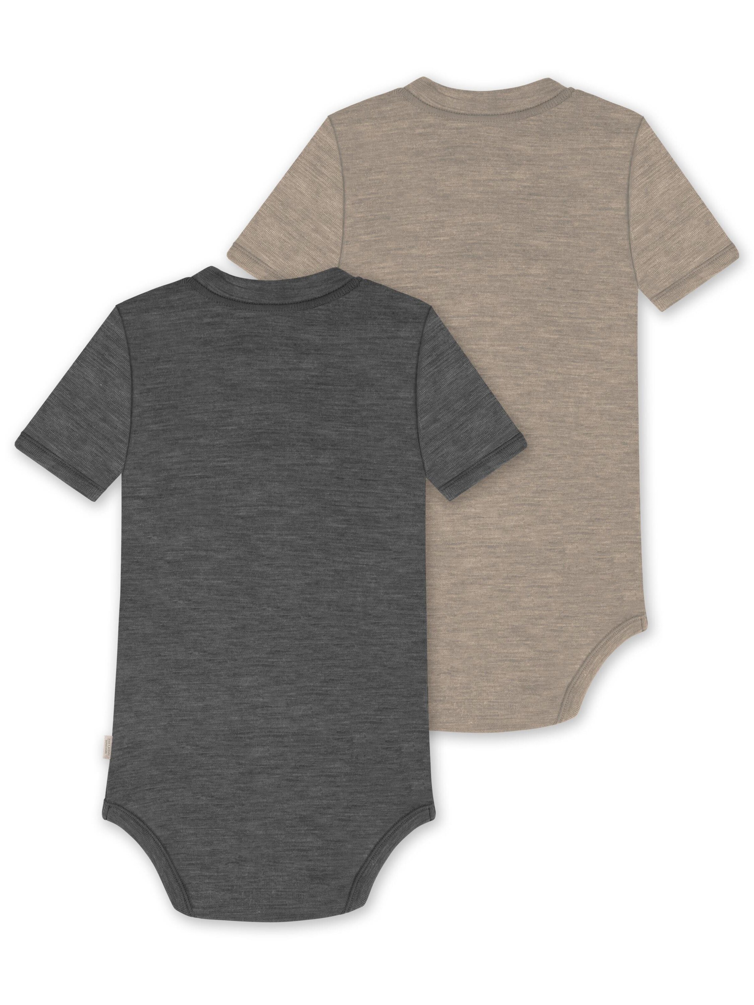 Barboteuse / body 'Tihoi' normani en gris