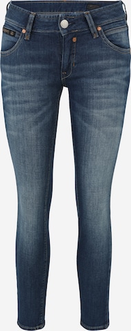 Herrlicher Slimfit Jeansy w kolorze niebieski: przód