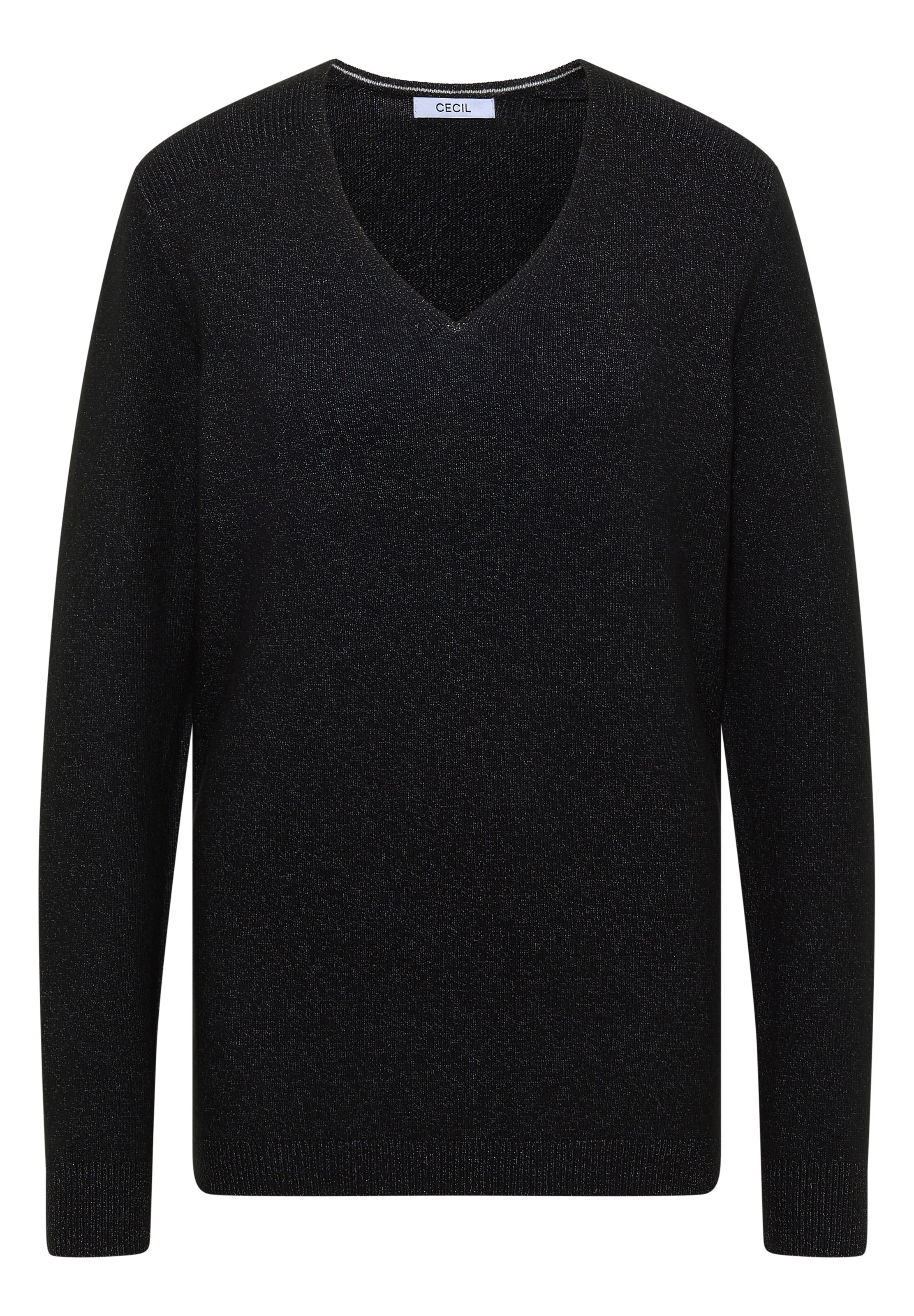 CECIL Pullover in Schwarz: Vorderseite