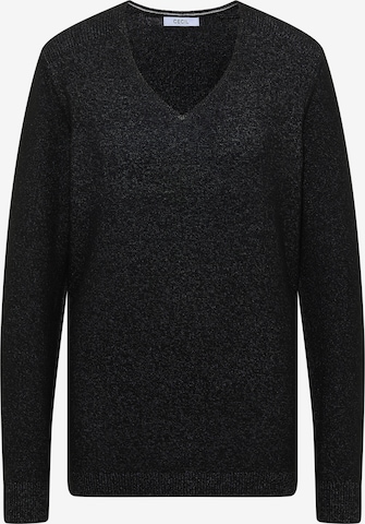 CECIL Sweater in Black: front
