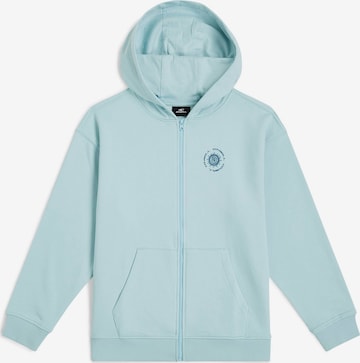 O'NEILL Sweat jacket in Blue: front