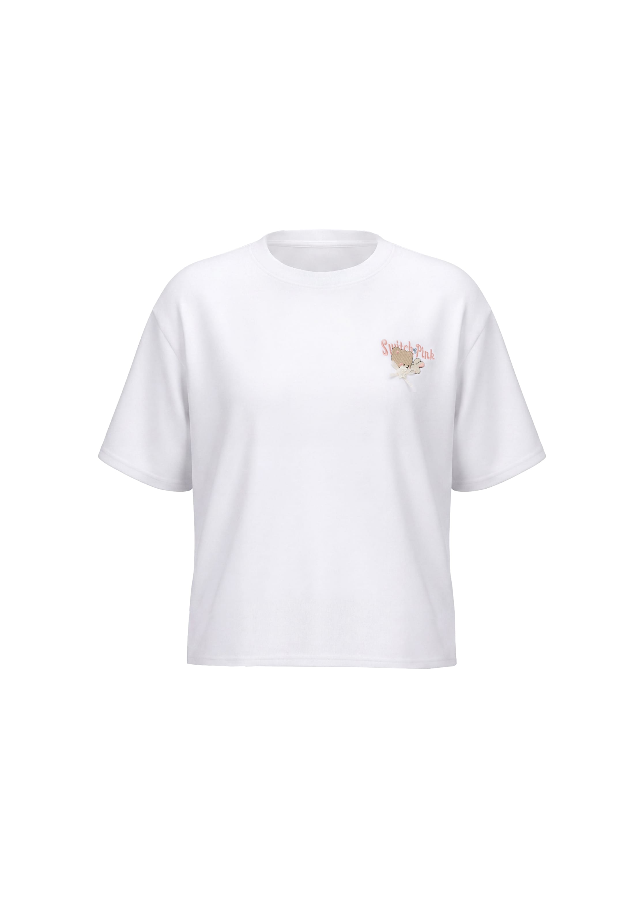 T-shirt 'Pop' MYMO en blanc : devant