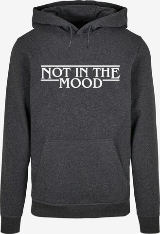 Merchcode Sweatshirt 'NITM - Stranger Mood' in Grau: predná strana