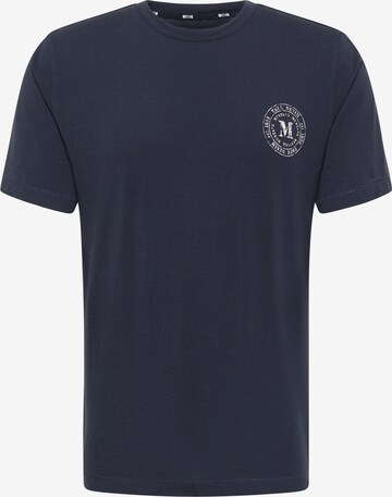 MUSTANG Shirt in Blue: front