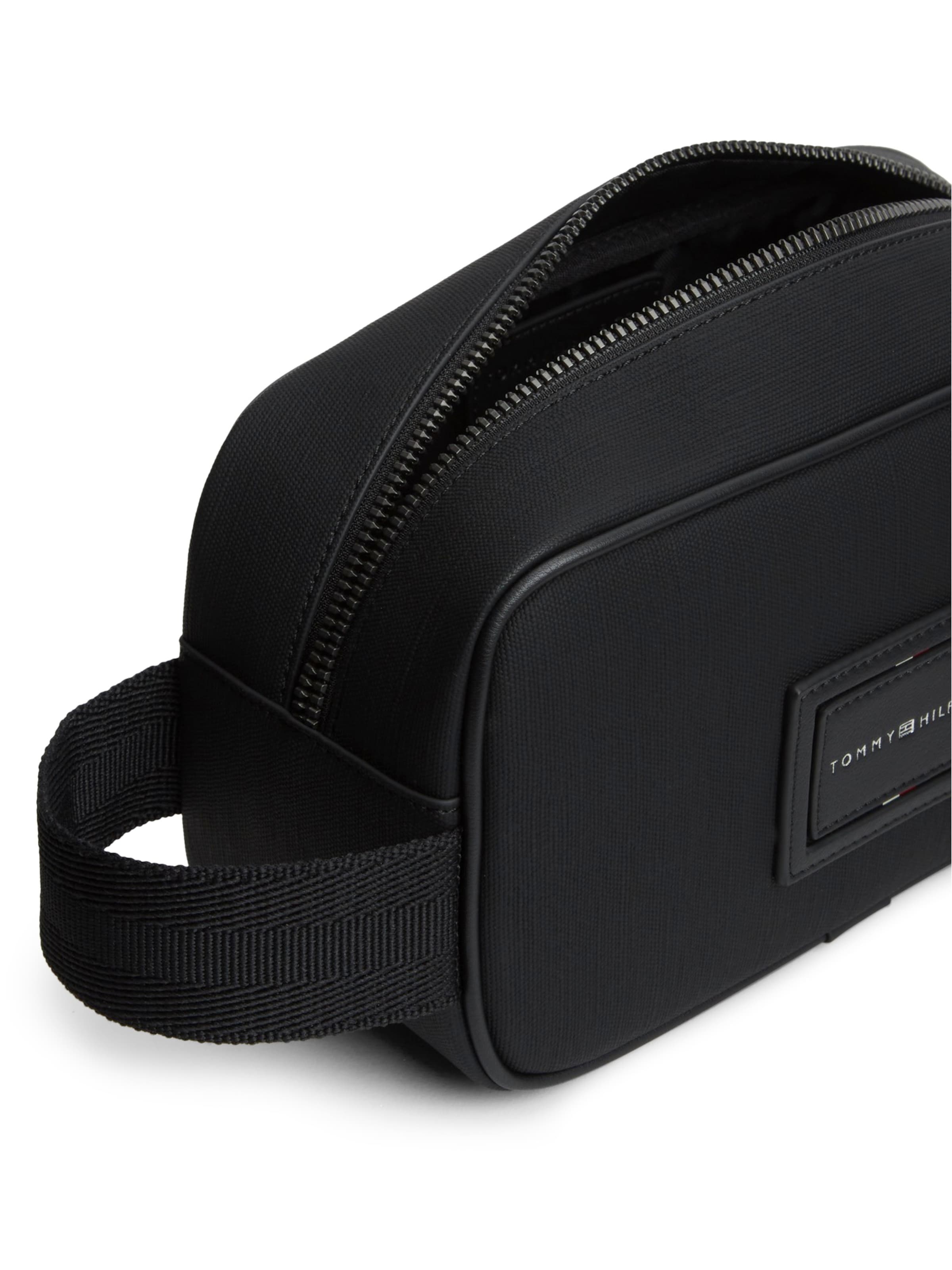 TOMMY HILFIGER Toiletry bag 'Foundation' in Black