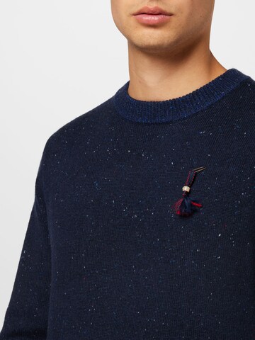 SCOTCH & SODA Sweater 'Speckled' in Blue