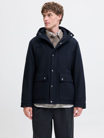 JACK & JONES Overgangsjakke i blå: forside