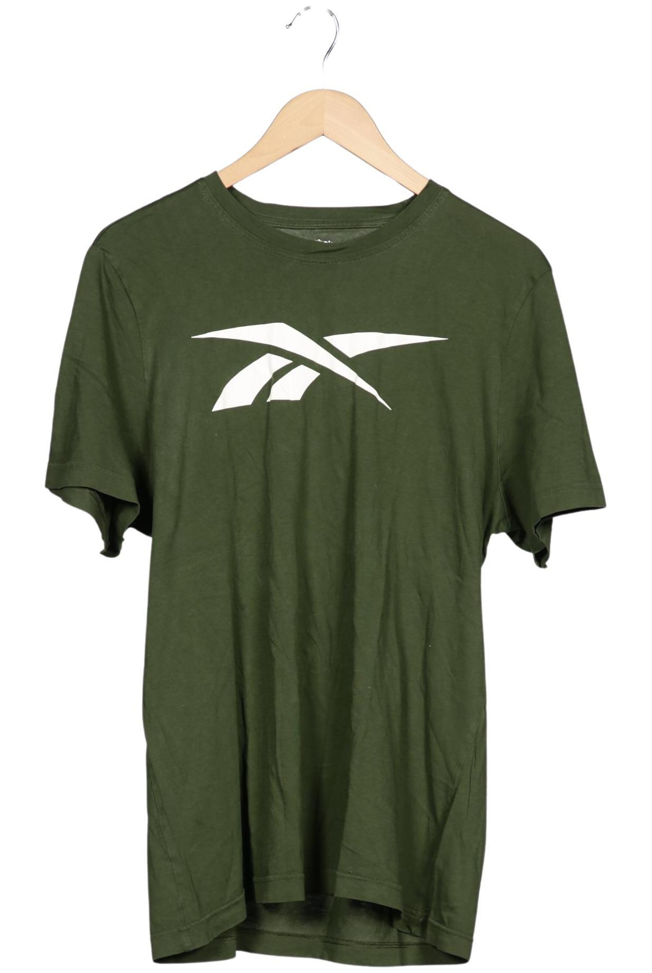 Reebok Shirt in XL in Green: front