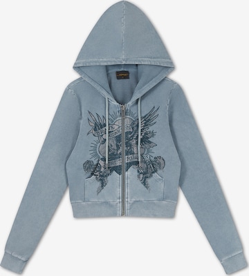 mėlyna Ed Hardy Džemperis 'Stay True': priekis