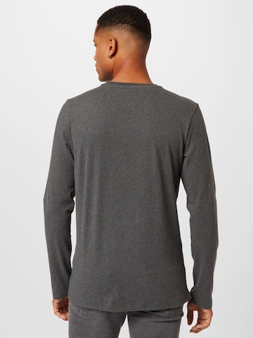 KnowledgeCotton Apparel Shirt - (GOTS) in Grau