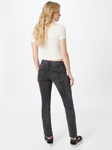 Herrlicher Slimfit Jeans 'Gila' in Grau