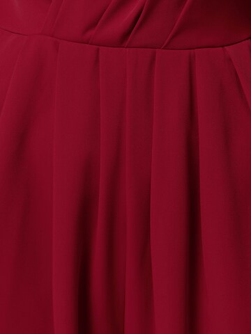 Salopeta 'Alexa' de la Sável pe roșu