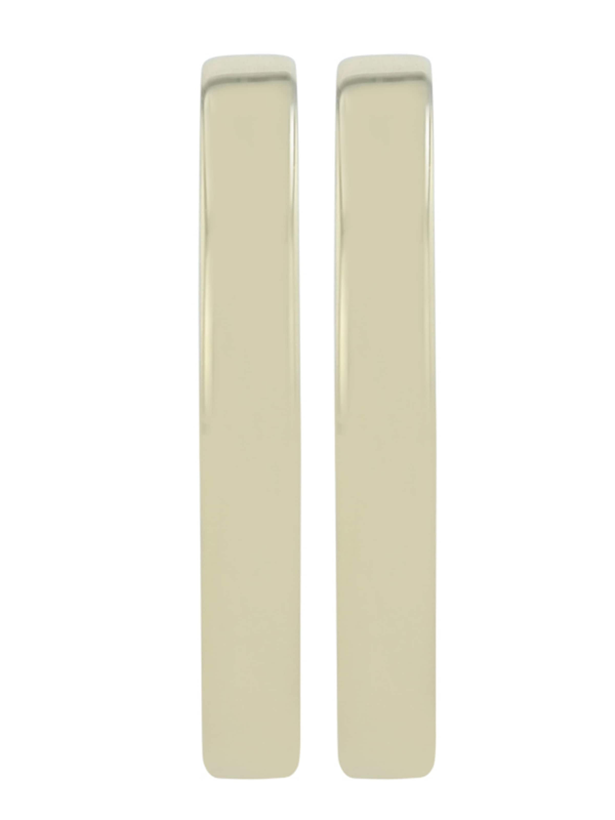 Akzent Ohrringe 'langlebig'‌‌‌ in Gold