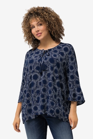 Ulla Popken Tunic in Blue: front