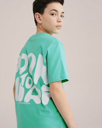 WE Fashion Футболка в Зеленый