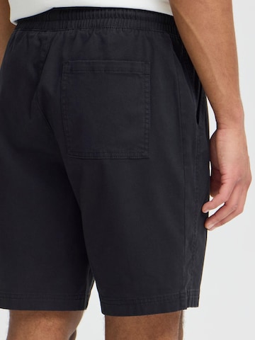 BLEND Regular Chino trousers 'BHEdnan' in Black
