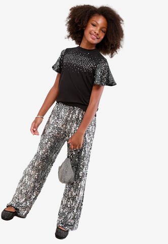 Lipsy Tričko - Čierna: predná strana