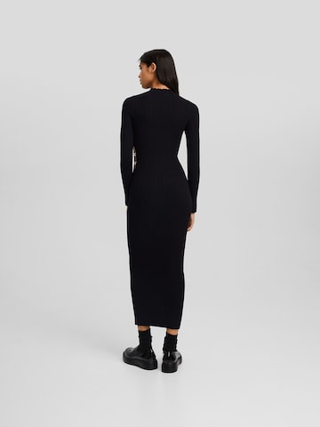 Bershka Kleid in Schwarz