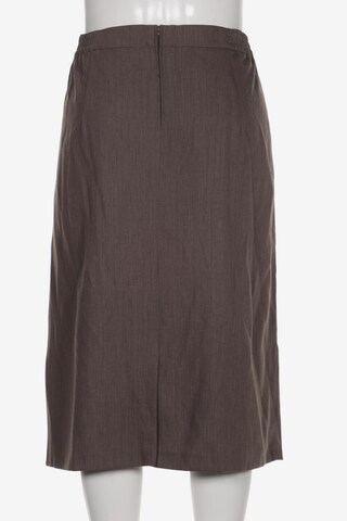 SAMOON Skirt in 6XL in Brown
