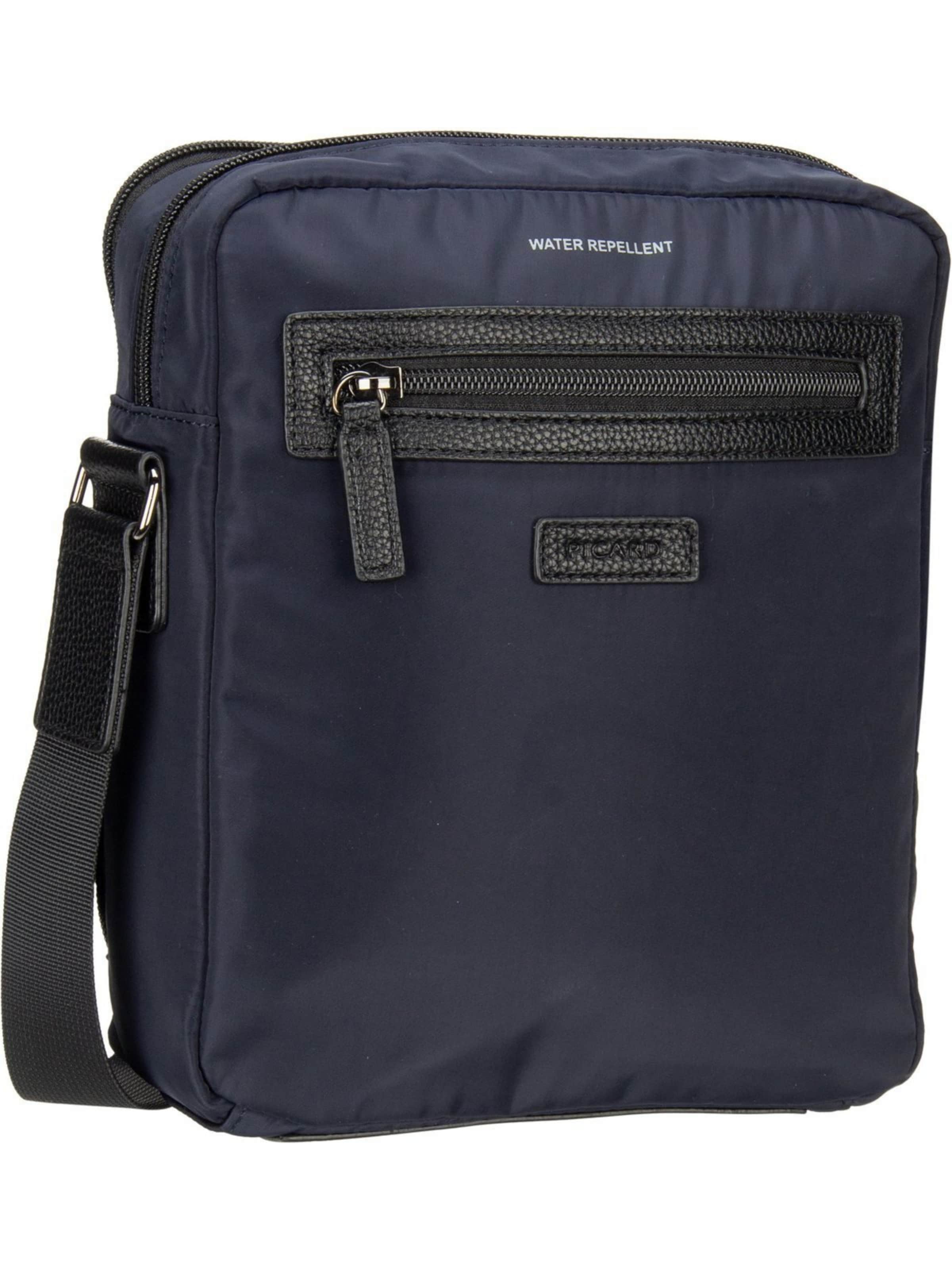 Picard Tasche 'Pore' in Blau: Vorderseite