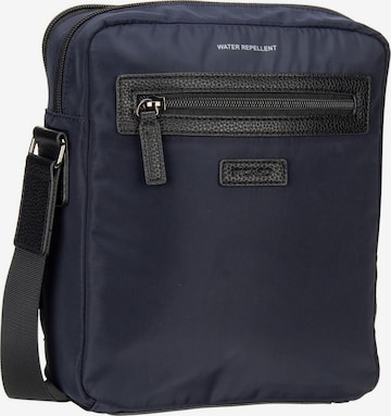 Picard Tasche 'Pore' in Blau: Vorderseite